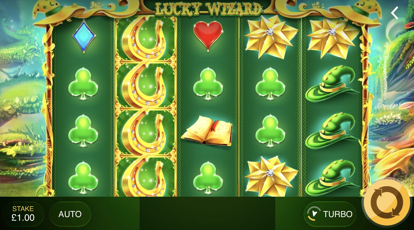 Lucky Wizard      Red Tiger Gaming  Irwin asino